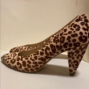 Leopard Print Women's Heels